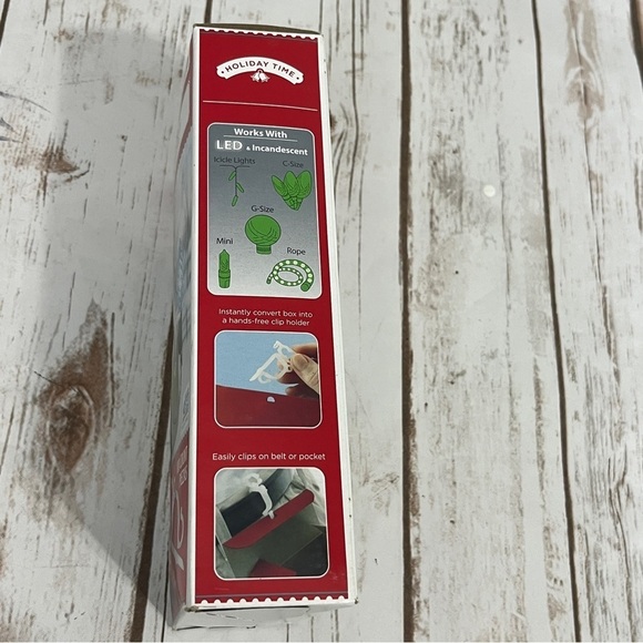 Christmas Holiday Light Holders Clips New - Picture 2 of 5
